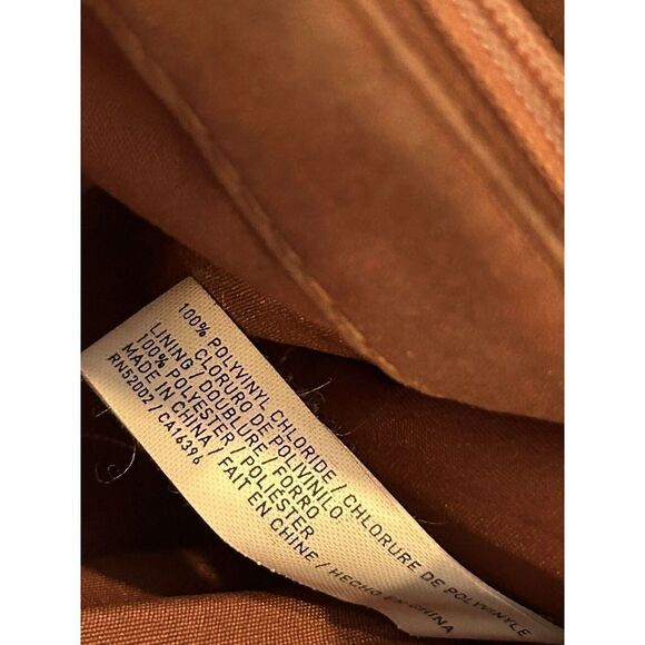 Liz Claiborne Brown Faux Crocodile Shoulder Bag - Picture 6 of 6